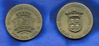 Portugal/Algarve, Br.Medaille, Tag der regionalen Feuerwehr in Olhao, -