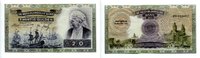 Niederlande, 20 Gulden, -