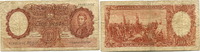 Argentinien,  100 Pesos (1943-57) IV