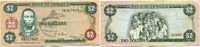 Jamaika, 2 Dollars -