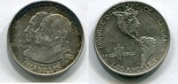 USA 1/2 Dollar Monroe Doctrine Centennial -