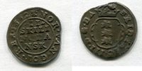 Dänemark 2 Skilling ~ Frederik III 1648-1670 ~ -