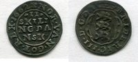 Dänemark 2 Skilling ~ Frederik III 1648-1670 ~ -