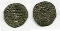 Dänemark 2 Skilling ~ Frederik III 1648-1670 ~ -