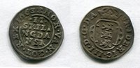 Dänemark 2 Skilling ~ Frederik III 1648-1670 ~ -