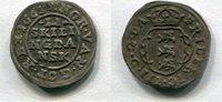 Dänemark 2 Skilling ~ Frederik III 1648-1670 ~ -