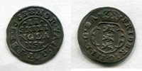 Dänemark 2 Skilling ~ Frederik III 1648-1670 ~ -