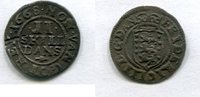 Dänemark 2 Skilling ~ Frederik III 1648-1670 ~ -