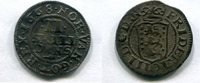 Dänemark 2 Skilling ~ Frederik III 1648-1670 ~ -