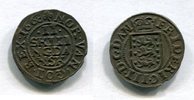 Dänemark 2 Skilling ~ Frederik III 1648-1670 ~ -