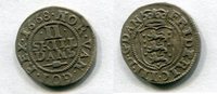Dänemark 2 Skilling ~ Frederik III 1648-1670 ~ -