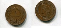Frankreich ~ 3. Republik 1871 - 1940 ~ 5 Centimes 1879 A ss-