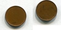 BRD 1 Pfennig ~ Rohling / Ronde ~ -