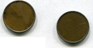 BRD 1 Pfennig ~ Rohling / Ronde ~ -