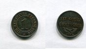 Deutsch Neu Guinea 1 Pfennig ~ -