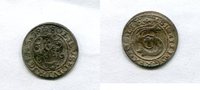 Lettland / Riga 1 Schilling ~ Sigismund III. ~ -