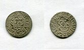 Lettland / Riga 1 Schilling ~ Sigismund III. ~ -