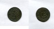 Lettland / Riga 1 Schilling ~ Carl XI. 1660 - 1697 ~ ~ -