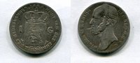 Niederlande 1 Gulden ~ William II. ~ -