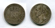 Niederlande 1 Gulden ~ William II. ~ -