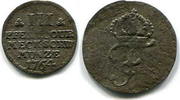 Mecklenburg-Schwerin 3 Pfennig Friedrich 1756-1785, -