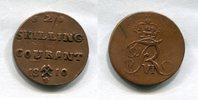 Norwegen 2 Skilling ~ Friedrich VI. ~ -