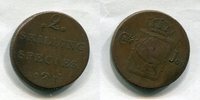 Norwegen 2 Skilling ~ Karl XIV. Johann ~ -