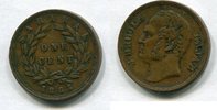 Sarawak 1 Cent ~ J. Brooke Rajah ~ -
