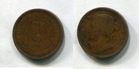 Straits Settlements 1/2 Cent ~ Victoria ~ -