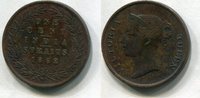 Straits Settlements 1 Cent ~ Victoria ~ -