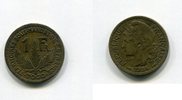 Togo 1 Franc ~ Togolaise ~ -