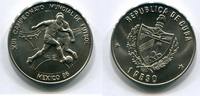 Cuba 1 Peso ~ Fußball ~ -