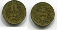 Tunesien 1 Franc ~ Französische Besatzung ~ -