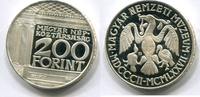 Ungarn 200 Forint ~ Museum ~ -