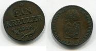 Österreich 1 Kreuzer ~ Franz I. ~ -