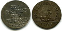 Löwenstein-Wertheim-Virneburg Freudeberg, Groschen Johann Carl Ludwig & Friedrich Carl 1796-1806, -