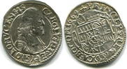 Olmütz, 3 Kreuzer Karl von Lichtenstein 1664-1695, -