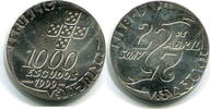 Portugal 1000 Escudos Nelkenrevolution, -