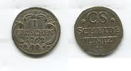 Sachsen, 1 Groschen Friedrich August II. 1733-1763, -