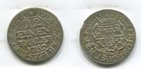 Sachsen, 1/12 Taler Friedrich August II. 1733-1763, -