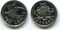 Barbados 10 Cents ~ Seeschwalbe ~ -