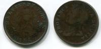 Canada / Kanada 1/2 Penny ~ Nova Scotia / Token ~ -