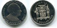 Jamaica 1 Dollar ~ Bustamante ~ -