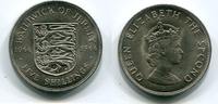 Jersey 5 Shillings ~ Elizabeth II. ~ -