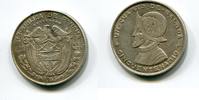 Panama 1/4 Balboa ~ Vasco Nunez ~ -