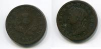 Kanada 1/2 Penny Token ~ Province of Nova Scotia ~ -