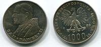 Polen 1000 Zloty ~ Johannes Paul II. ~ -