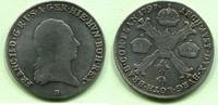RDR/Österreich, 1/4 Taler Franz II.(I.)1792-1806-1835, -