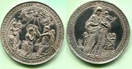 Polen/Danzig, Ag.Medaille Tauf-Medaille/Taufe Christi im Jordan, -