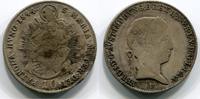 Österreich 10 Kreuzer 1844 B ~ Ferdinand I. ~ ss- 15,00 EUR  plus 8,00 EUR verzending